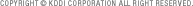 COPYRIGHT © KDDI CORPORATION ALL RIGHT RESERVED.